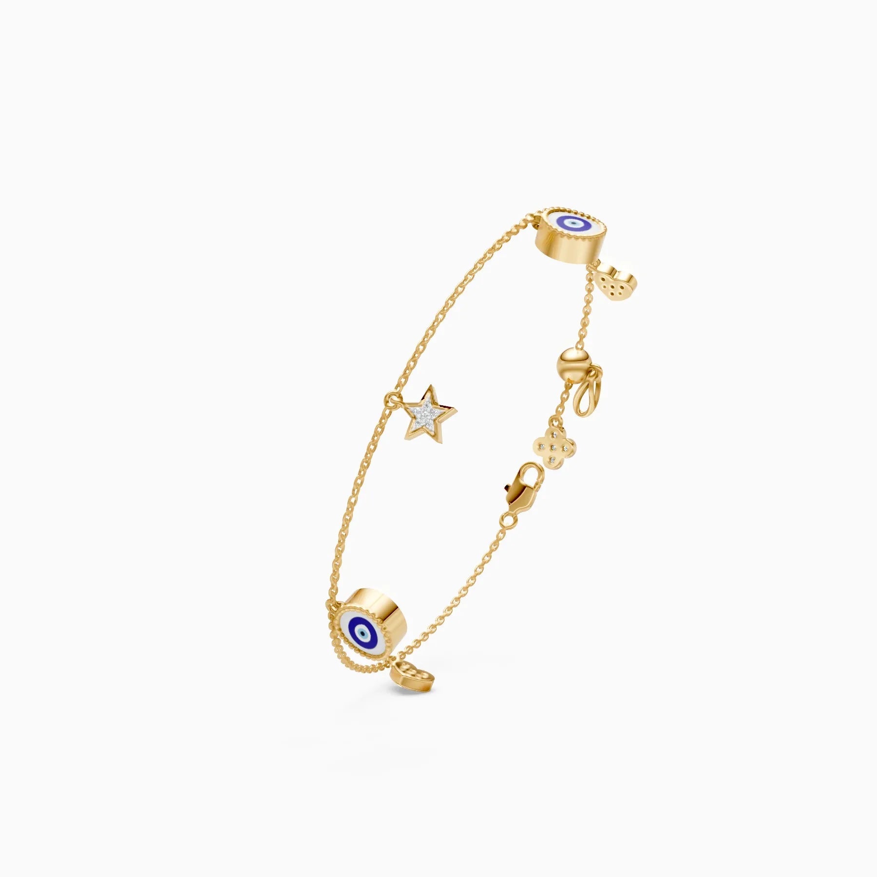 Celestia | Stardrift Lab-Grown Diamond Bracelet - Nivara