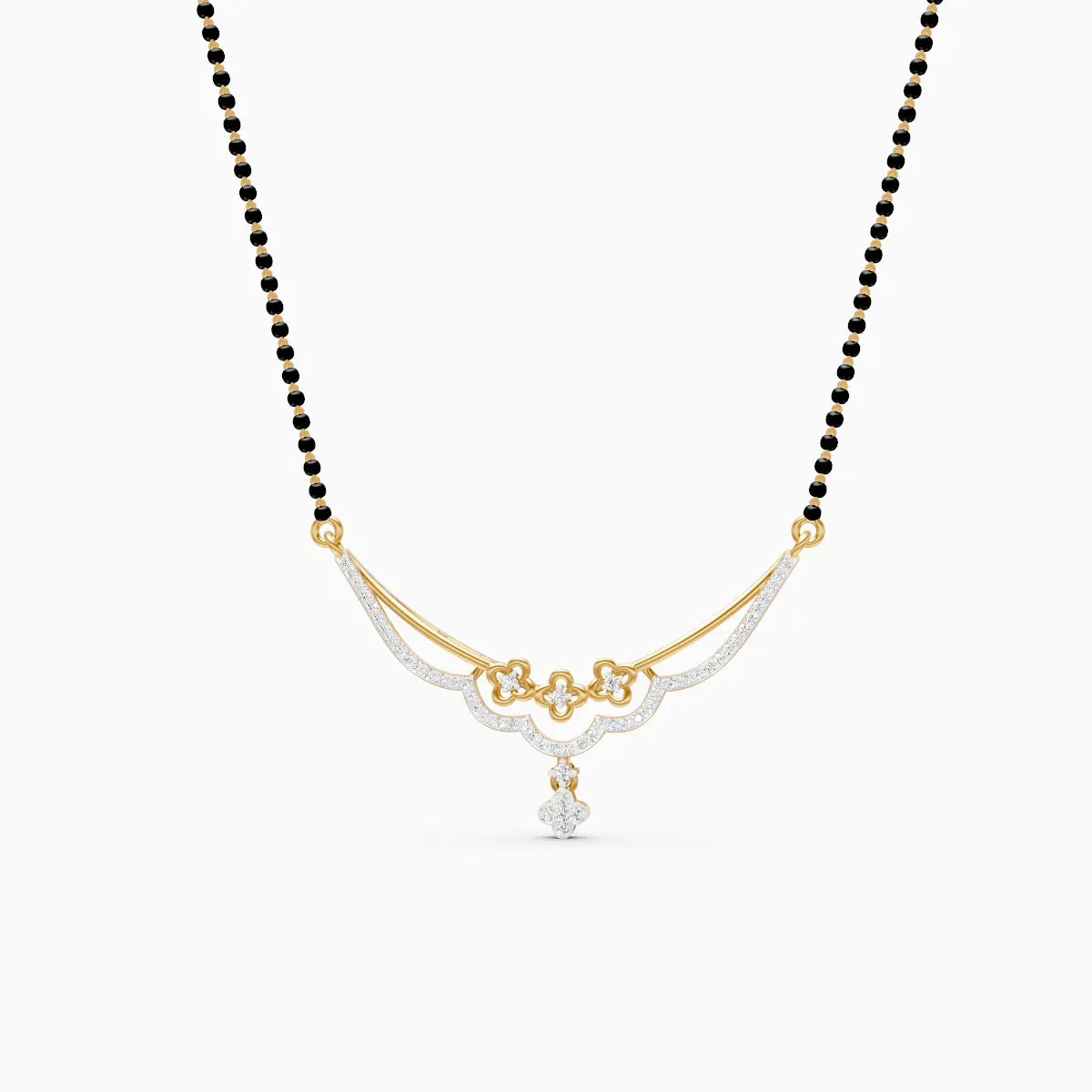 Eira | Efflora Lab-Grown Diamond Mangalsutra