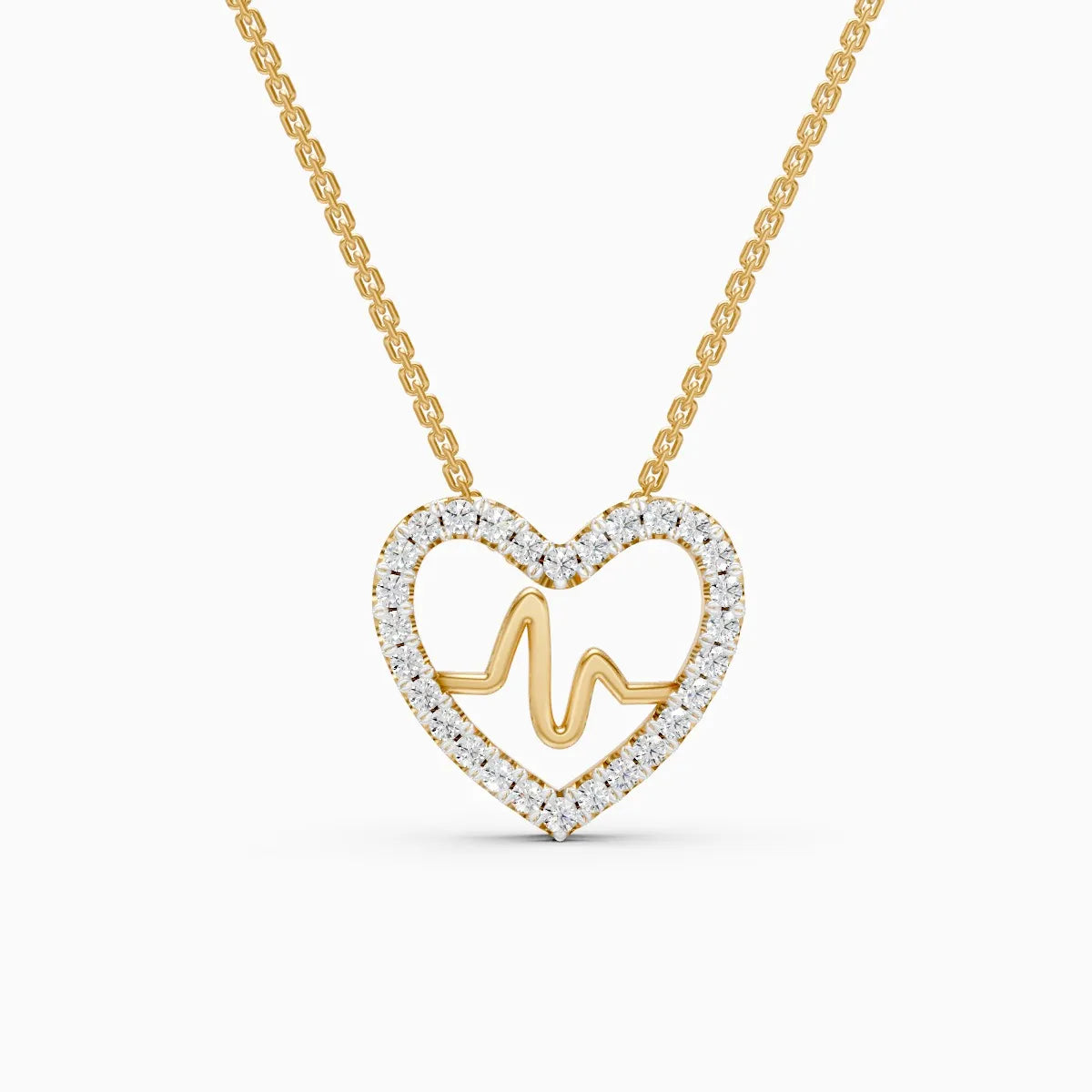Sneh | Pulse Lab-Grown Diamond Pendant - Nivara