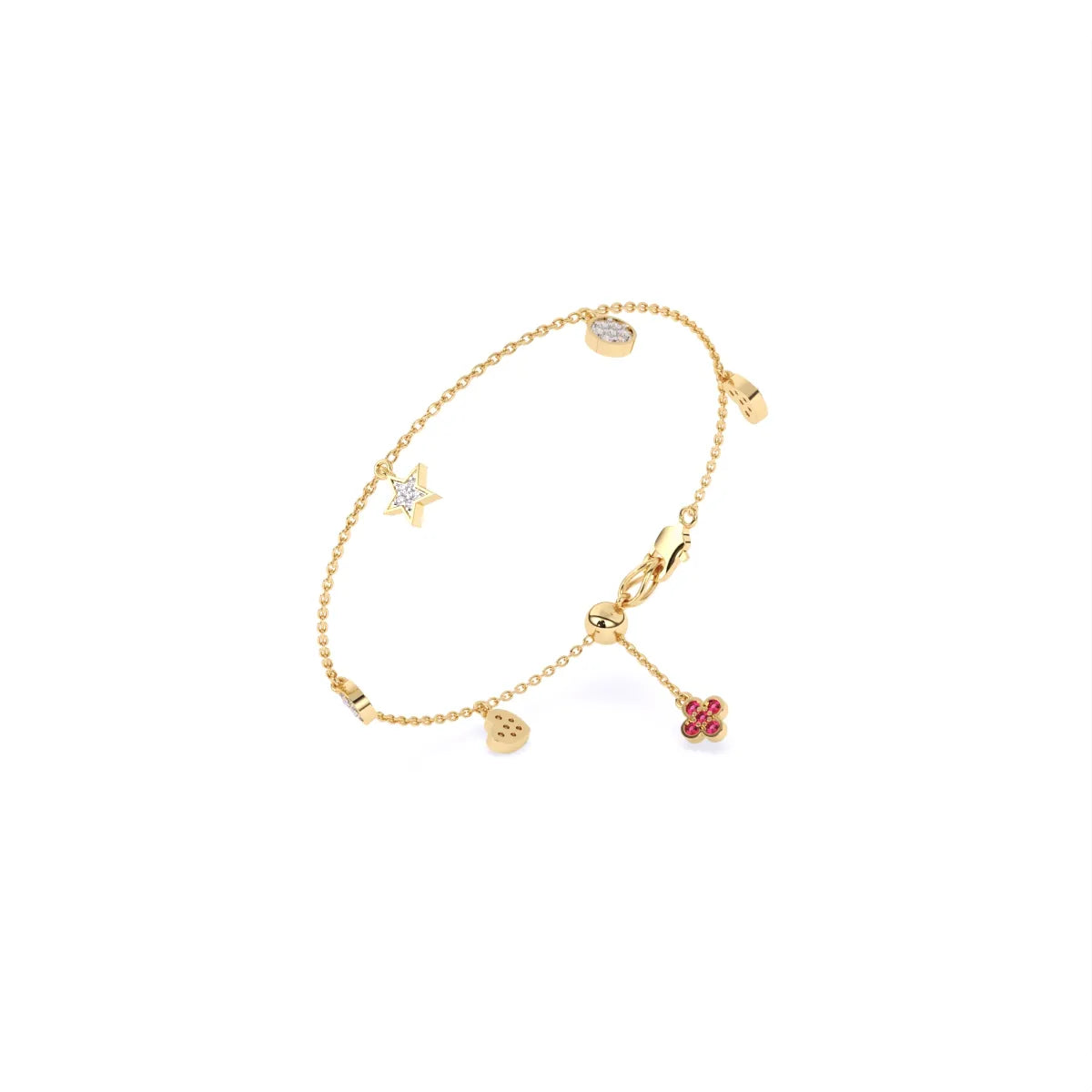 Celestia | Constellate Lab-Grown Diamond Bracelet - Nivara