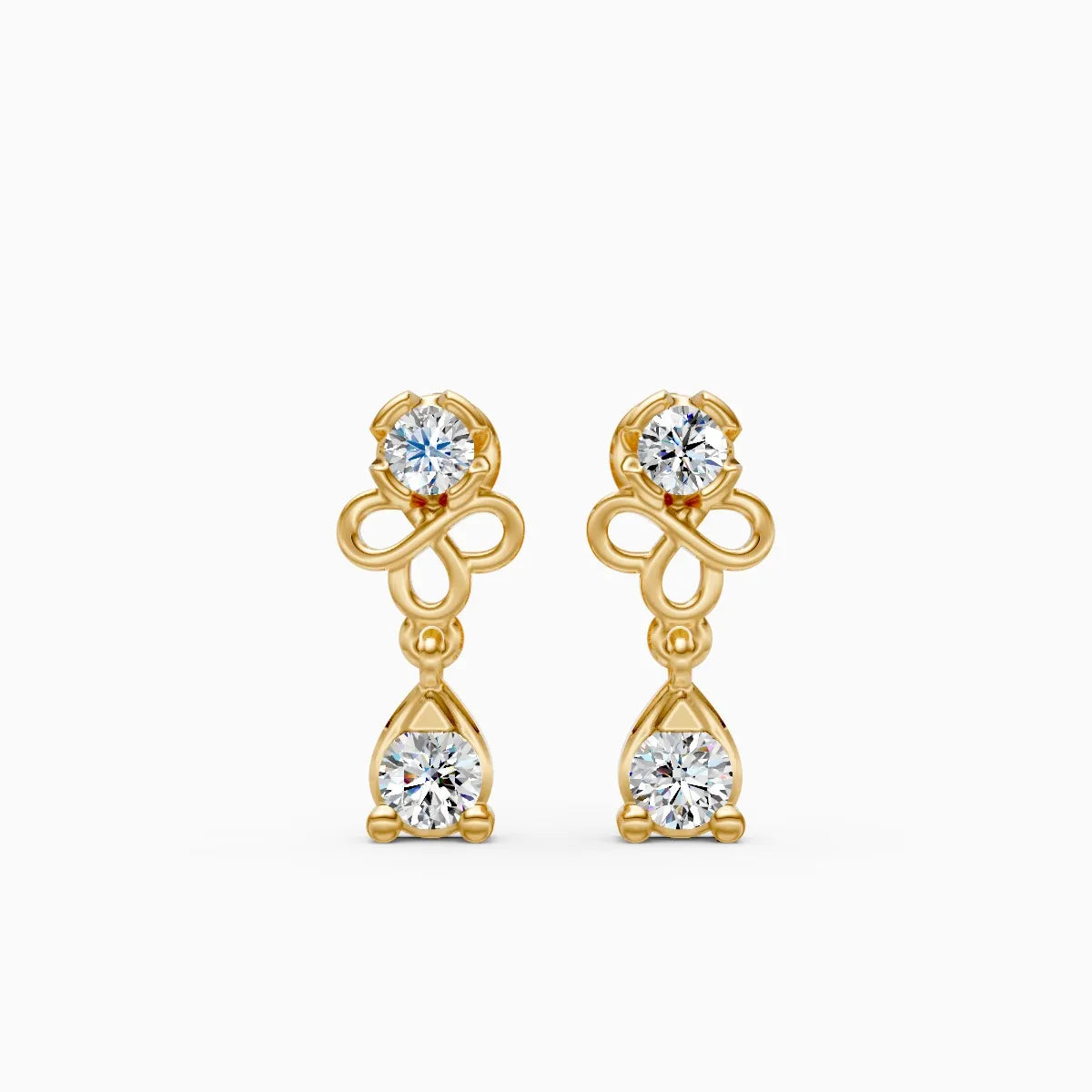 Mode | Octave Lab-Grown Diamond Drop Earrings