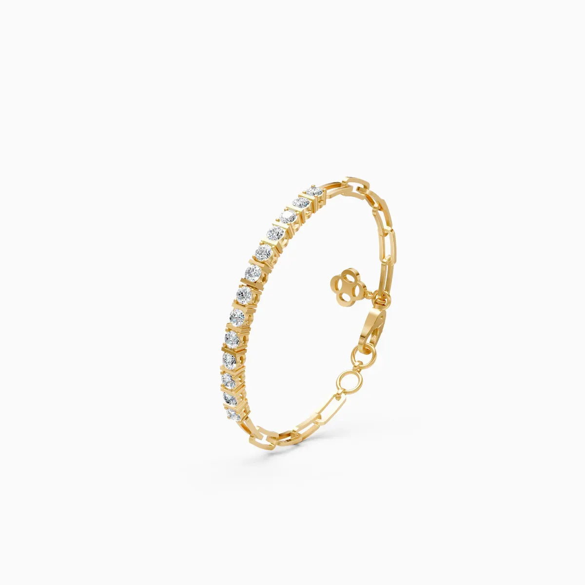 Noor | Centerlight Lab-Grown Diamond Bracelet - Nivara