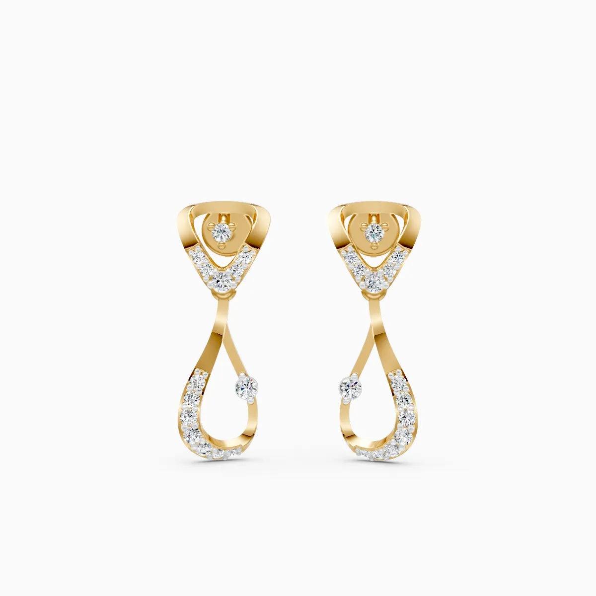 Mode | Vector Lab-Grown Diamond Earrings