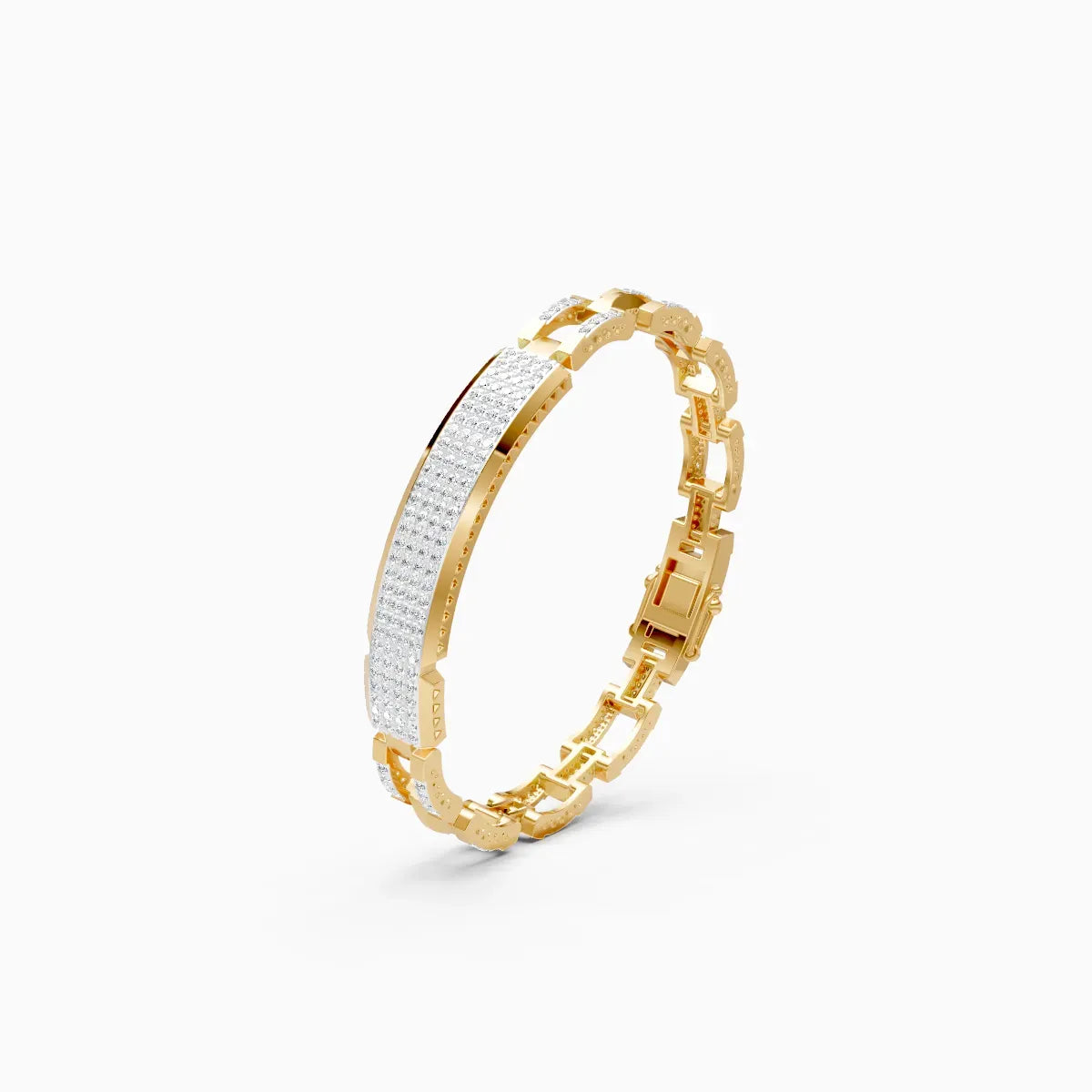 Miro | Miro Halo Lab-Grown Diamond Bracelet - Nivara