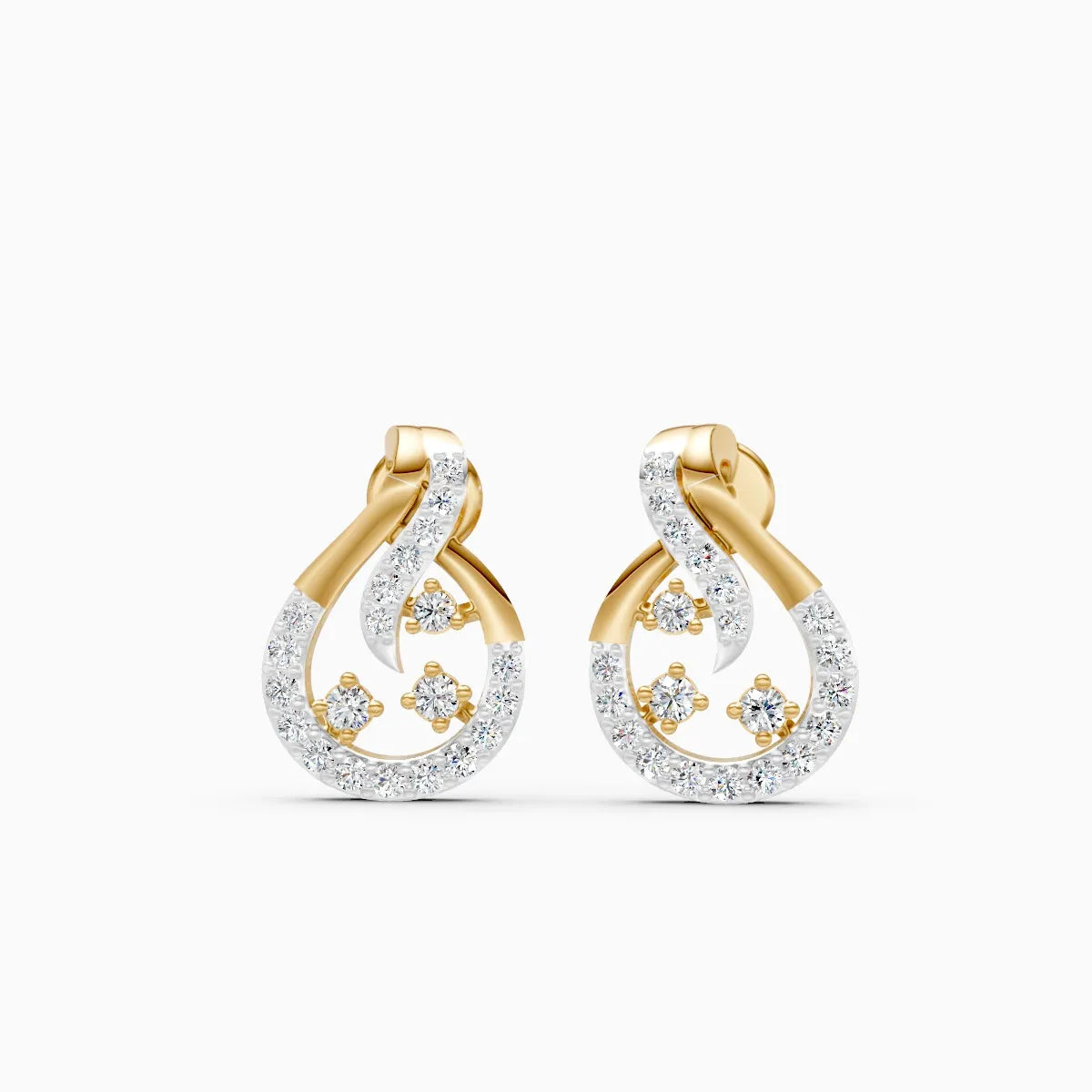 Flora | Olive Vow Lab-Grown Diamond Studs
