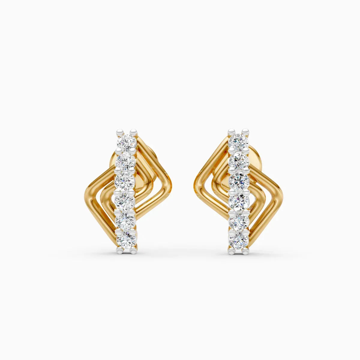 Mode | Quadra Lab-Grown Diamond Studs