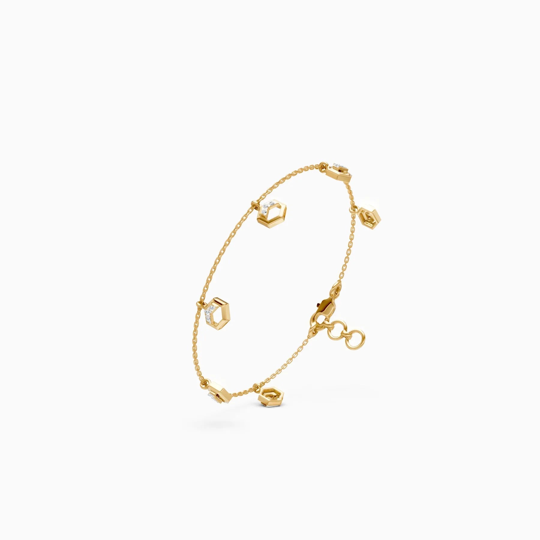 Rupak | Corestone Lab-Grown Diamond Bracelet - Nivara