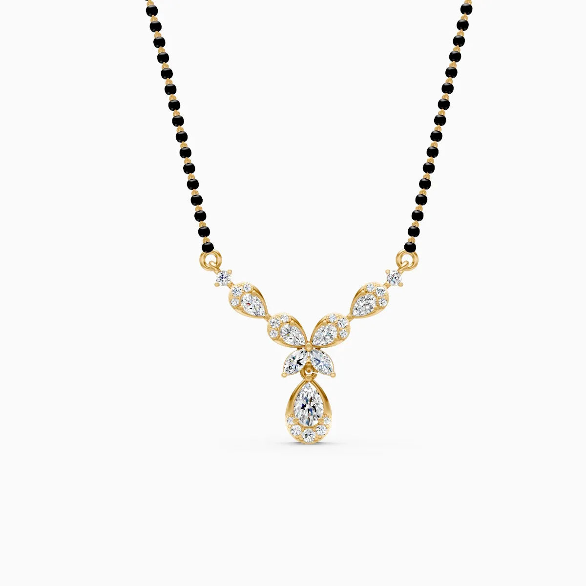 Flora | Wildrose Lab-Grown Diamond Mangalsutra