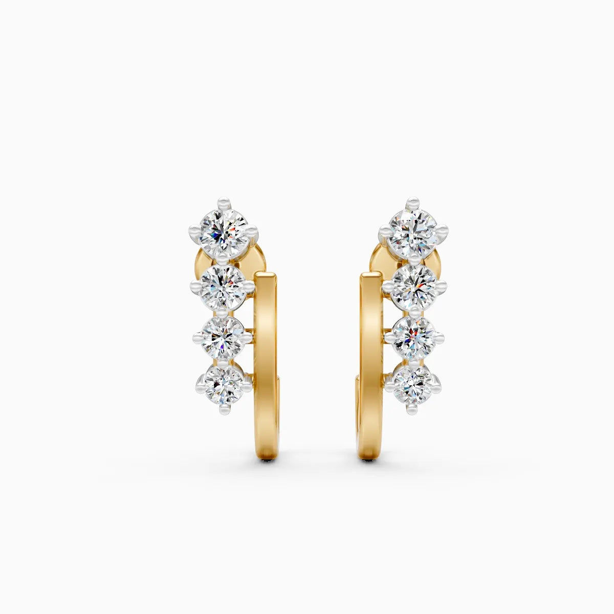 Mode | Sidelight Lab-Grown Diamond Earrings