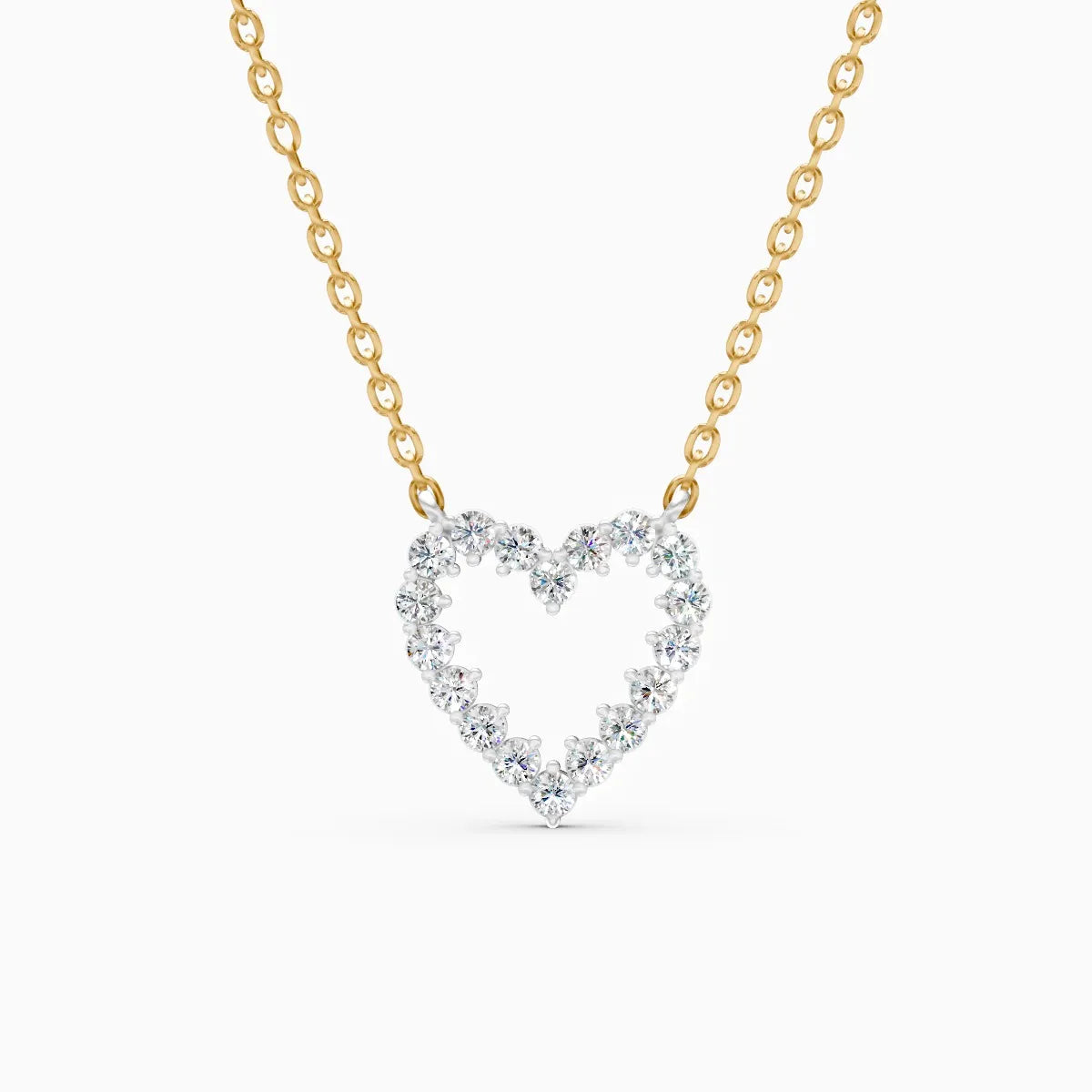 Sneh | Affection Lab-Grown Diamond Necklace - Nivara