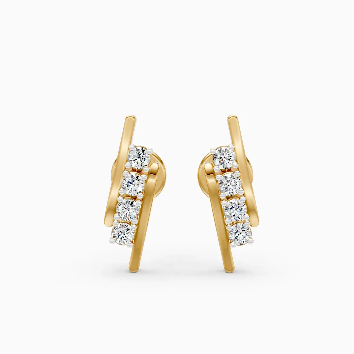 Mode | Helix Lab-Grown Diamond Studs