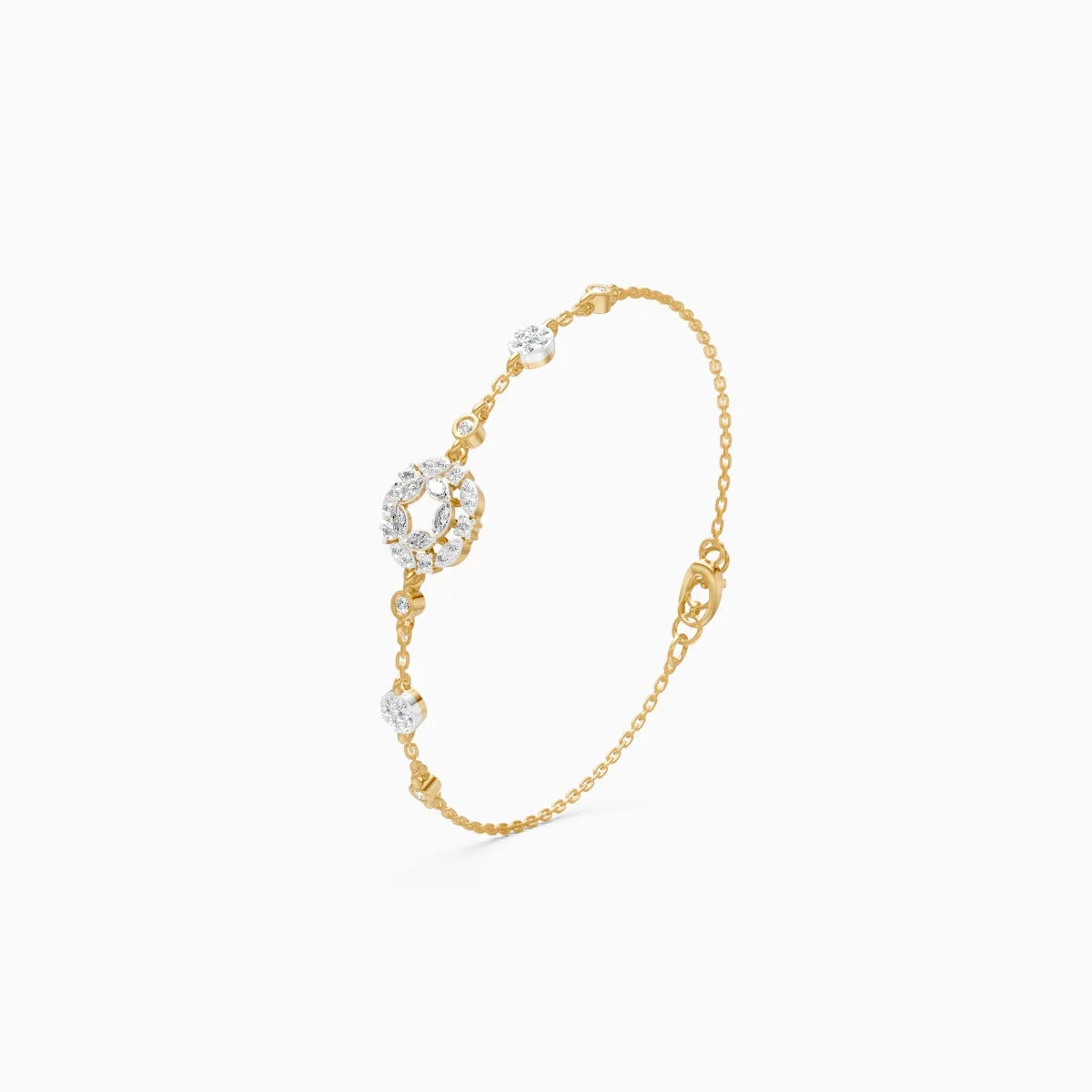 Sol | Solara Lab-Grown Diamond Bracelet - Nivara