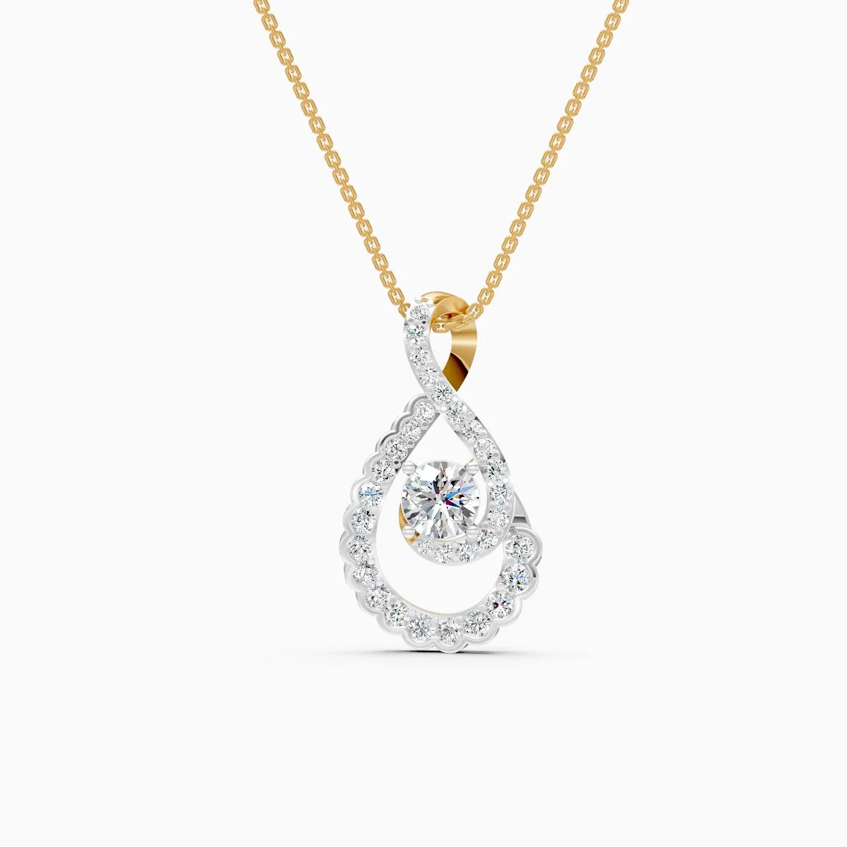 Aroha | Rise Vow Lab-Grown Diamond Pendant - Nivara