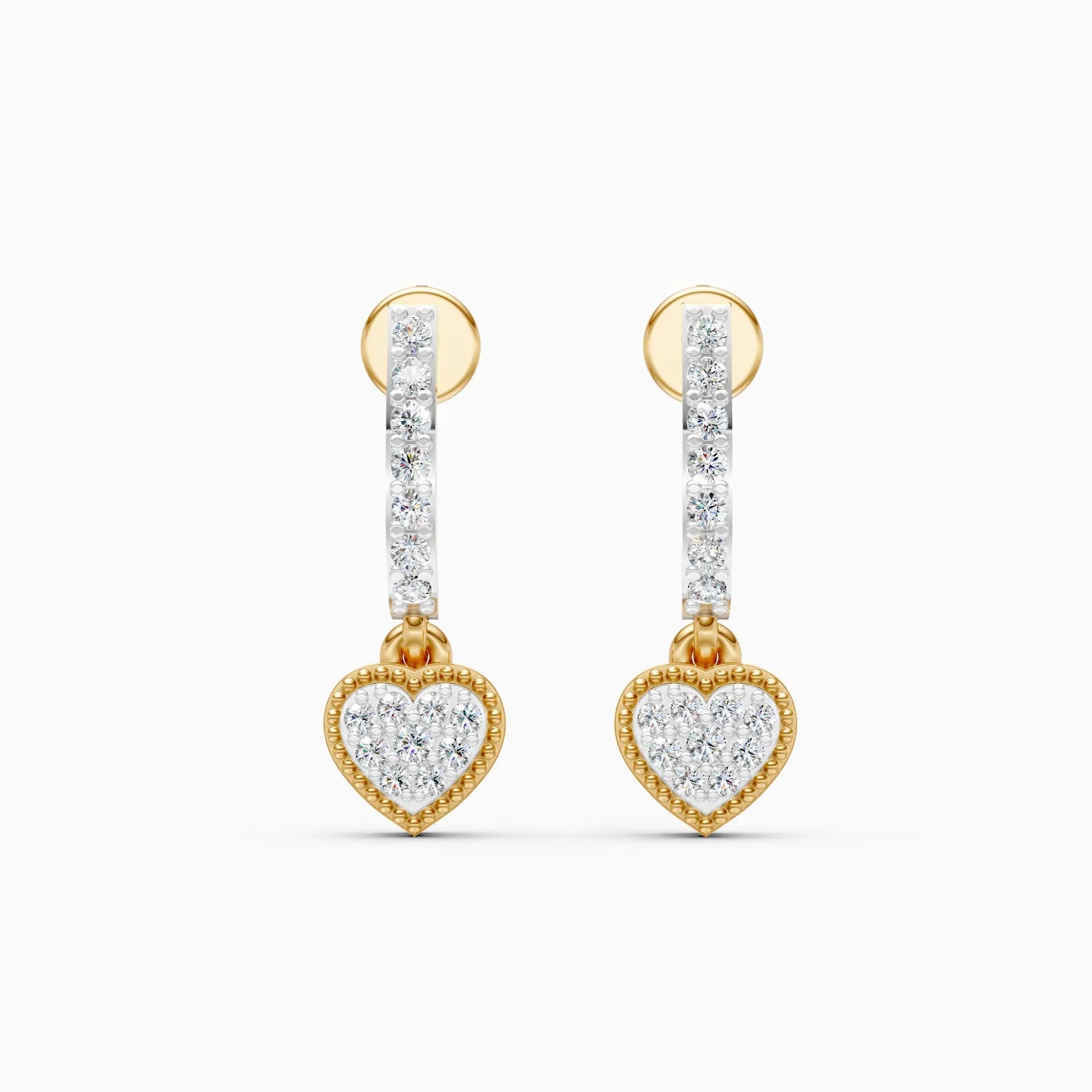 Mode | Compass Lab-Grown Diamond Earrings
