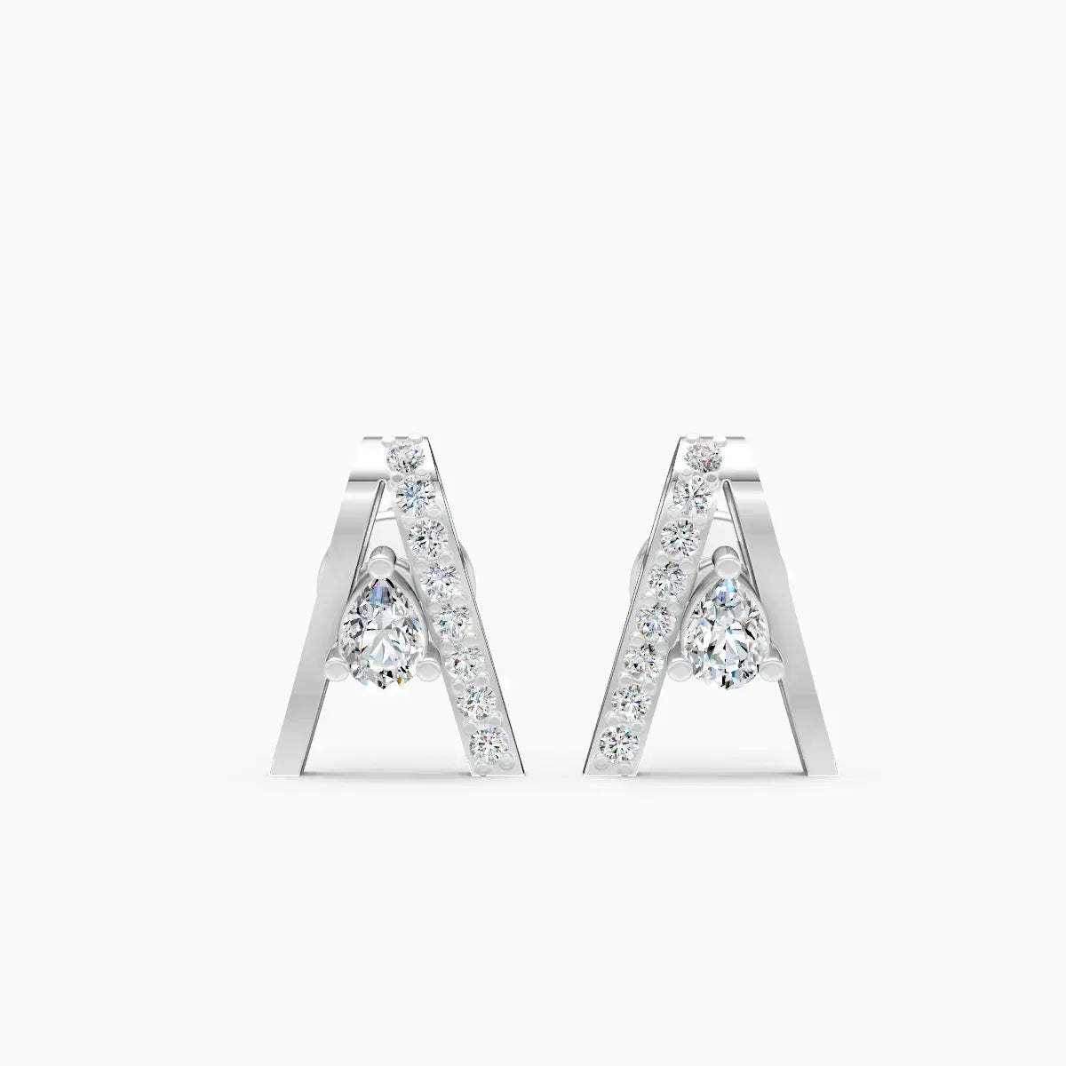 Mode | Frameline Lab-Grown Diamond Drop Earrings