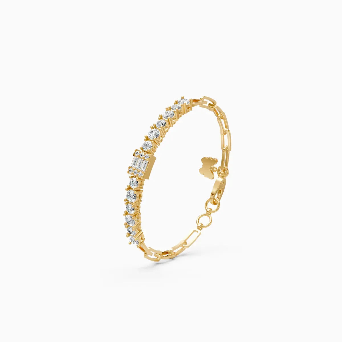 Vanya | Flutter Lab-Grown Diamond Bracelet - Nivara