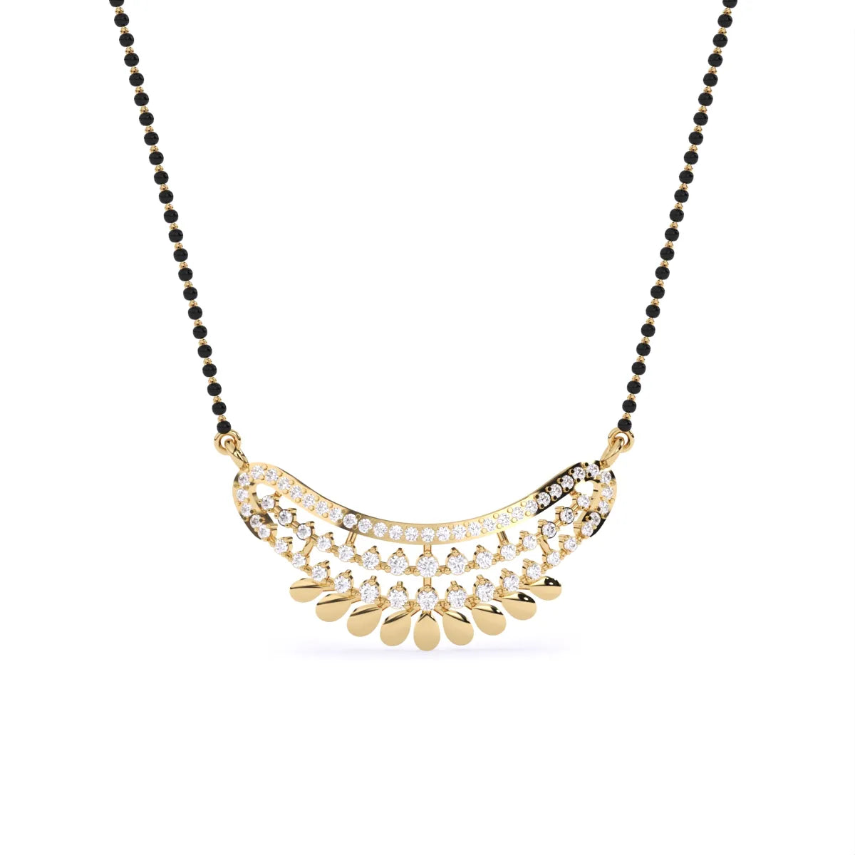 Mode | Axis Lab-Grown Diamond Mangalsutra