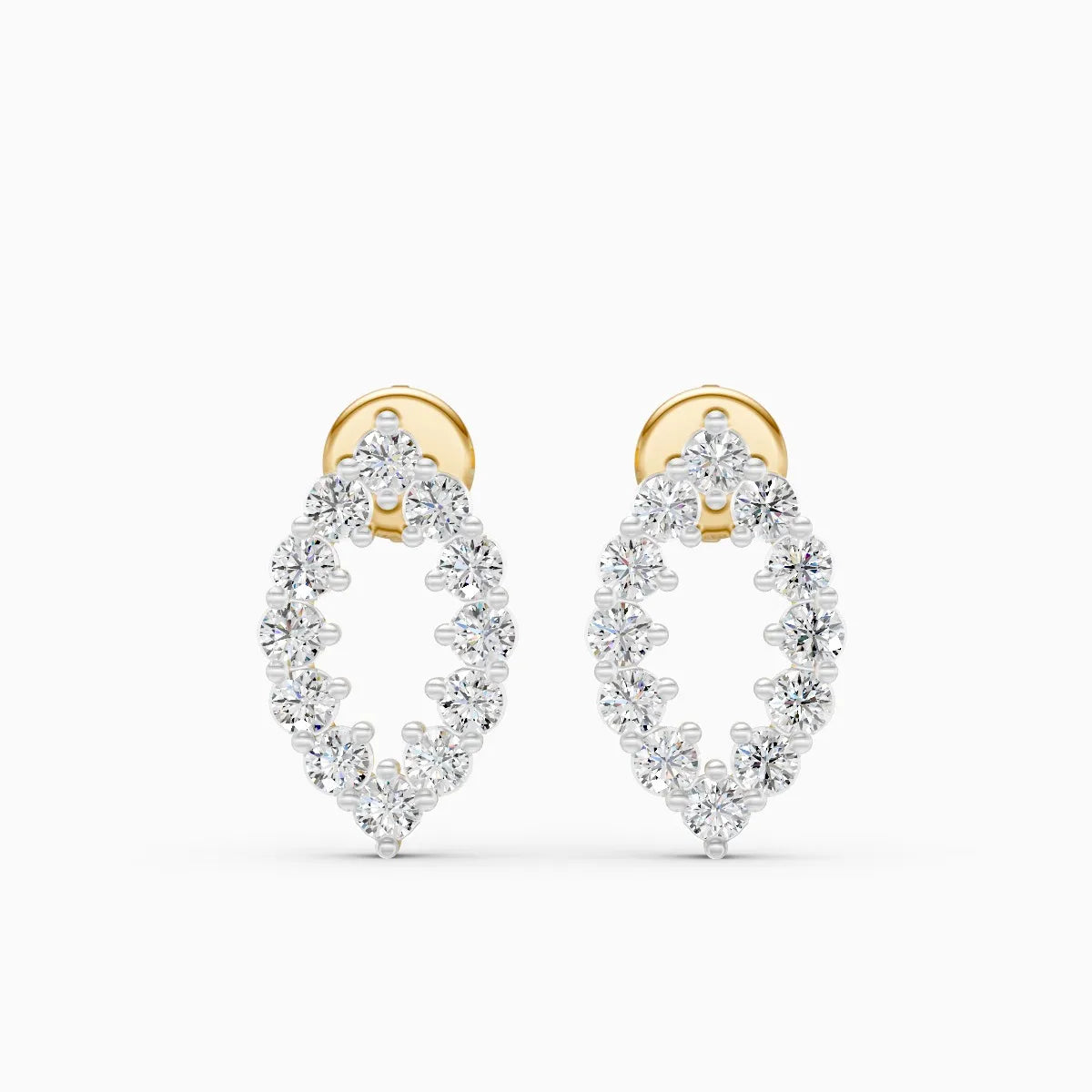 Flora | Fernlight Lab-Grown Diamond Earrings