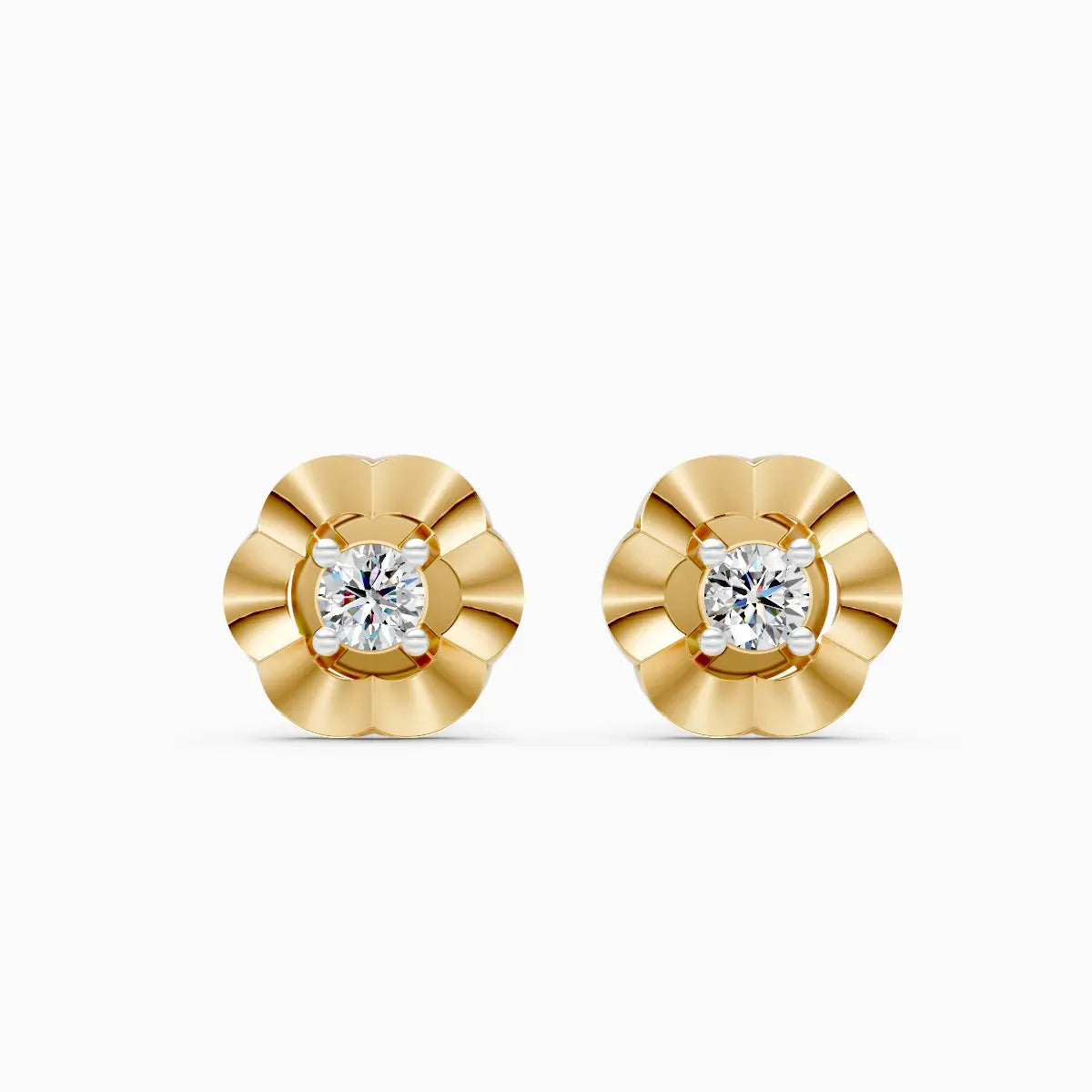 Flora | Petalfall Lab-Grown Diamond Studs