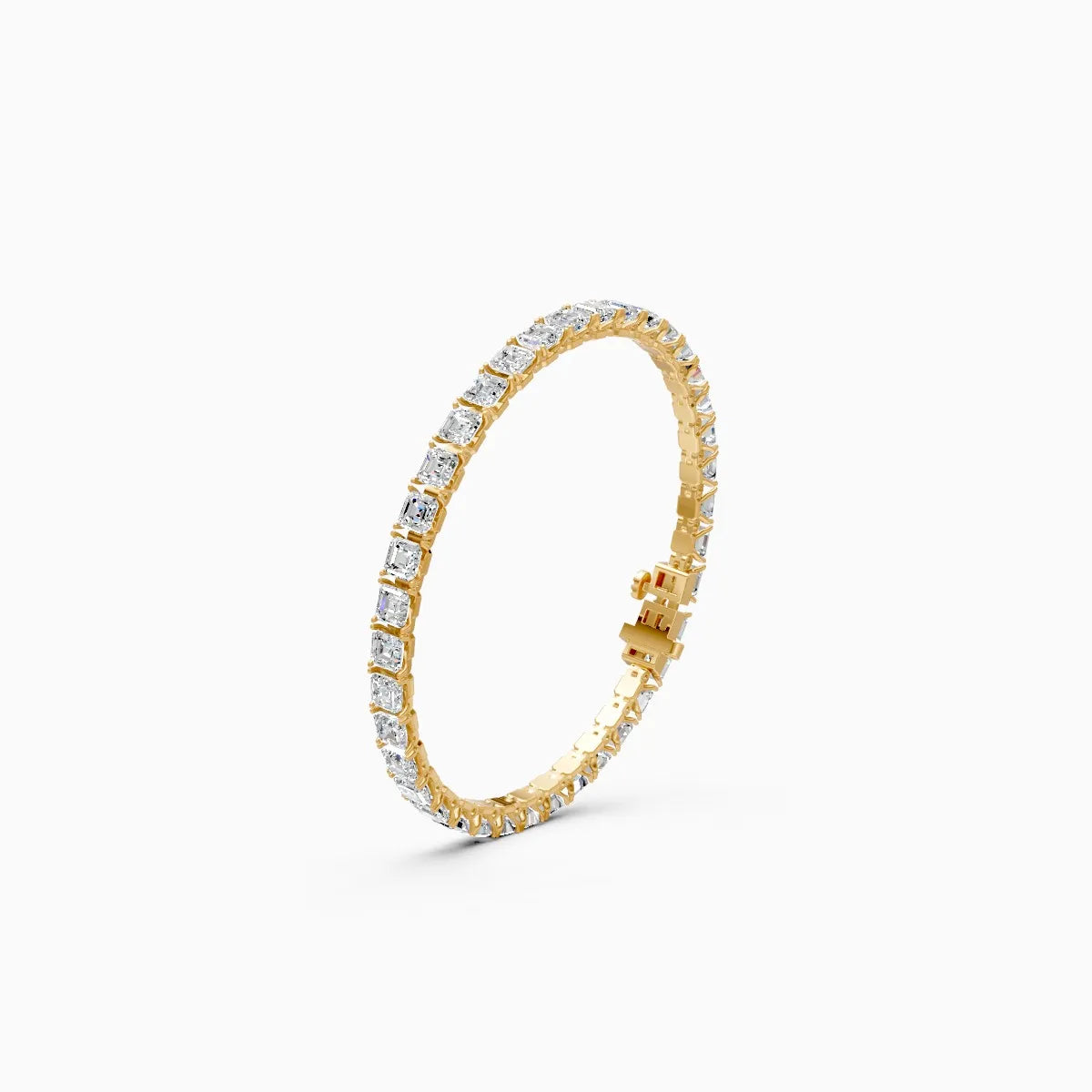 Sutra | Emeraldine Lab-Grown Diamond Bracelet - Nivara