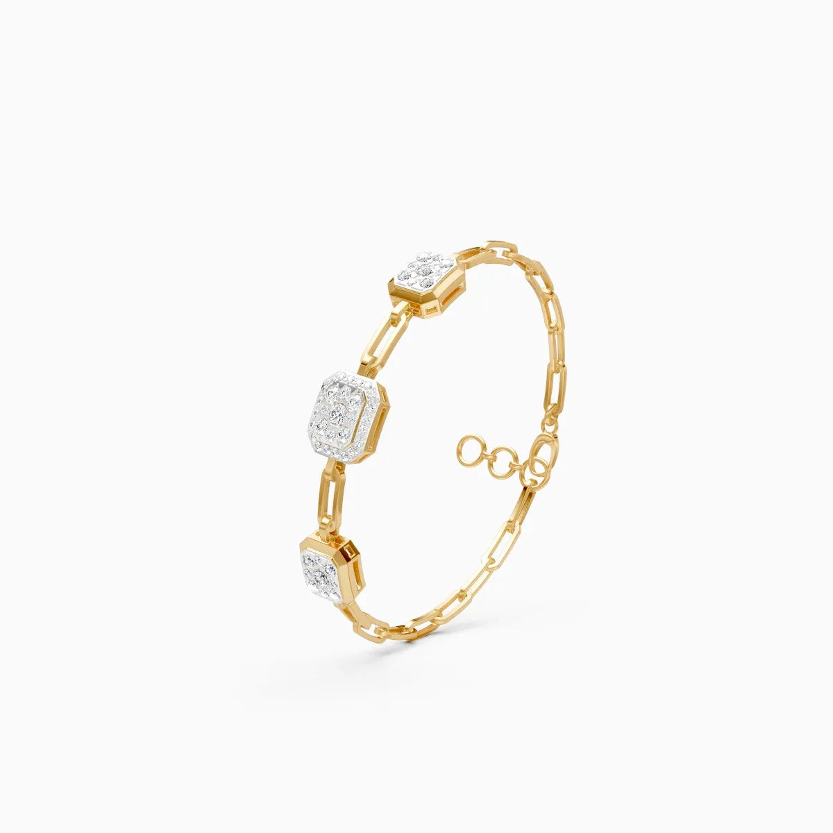 Mira | Mira Light Lab-Grown Diamond Bracelet - Nivara