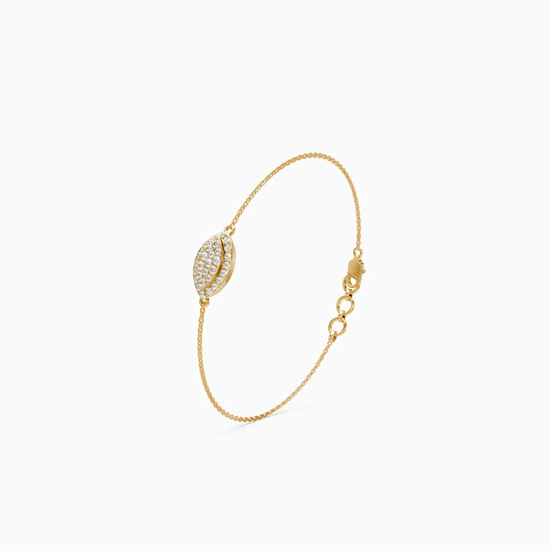 Kira | Ray Lab-Grown Diamond Bracelet - Nivara