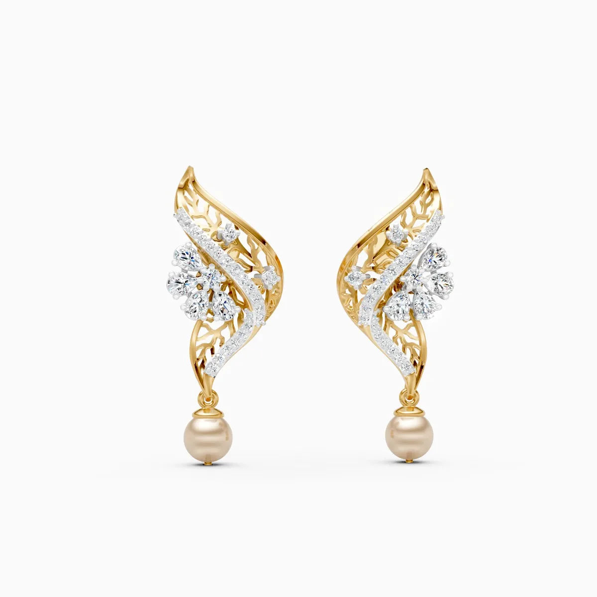 Flora | Mimosa Lab-Grown Diamond Earrings