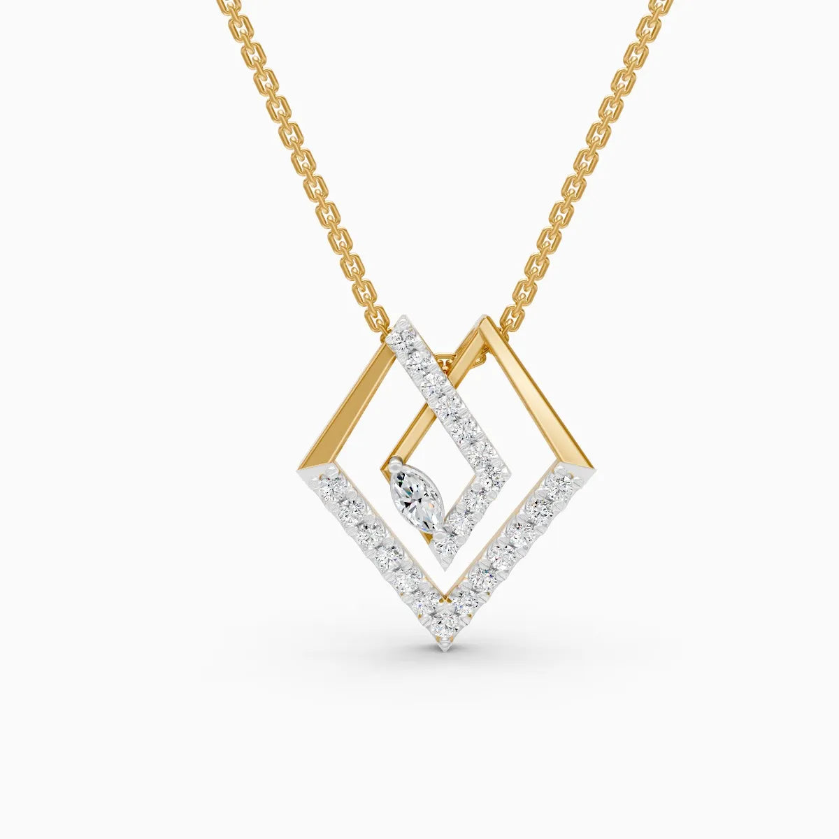 Rupak | Grace Lab-Grown Diamond Necklace - Nivara