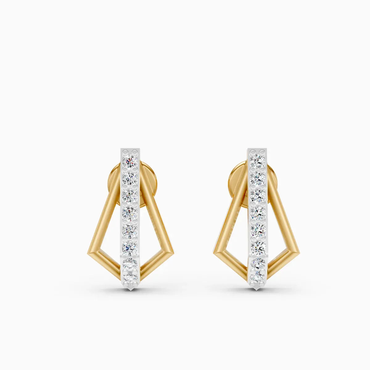 Mode | Kineticline Lab-Grown Diamond Studs