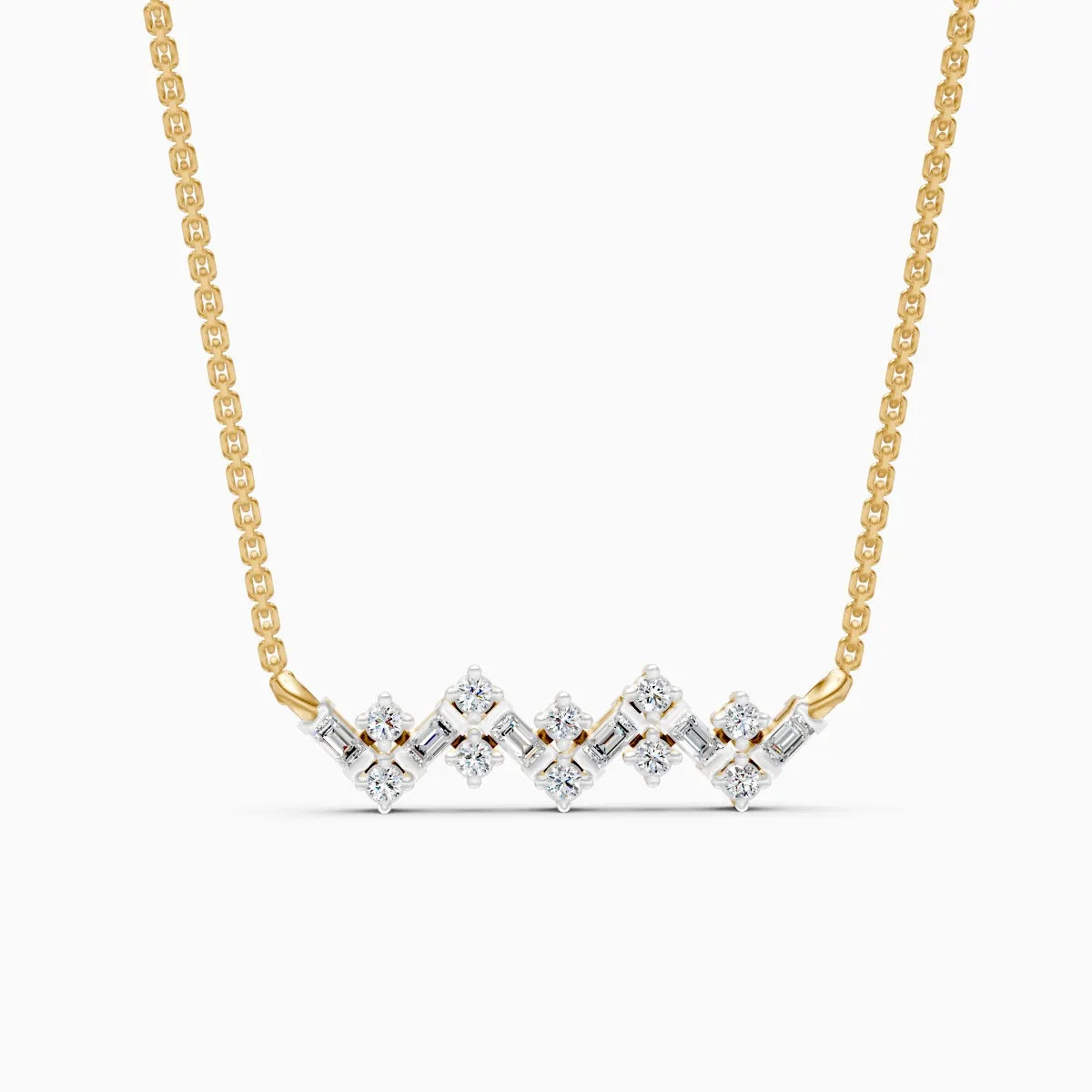 Mode | Whisper Lab-Grown Diamond Necklace - Nivara
