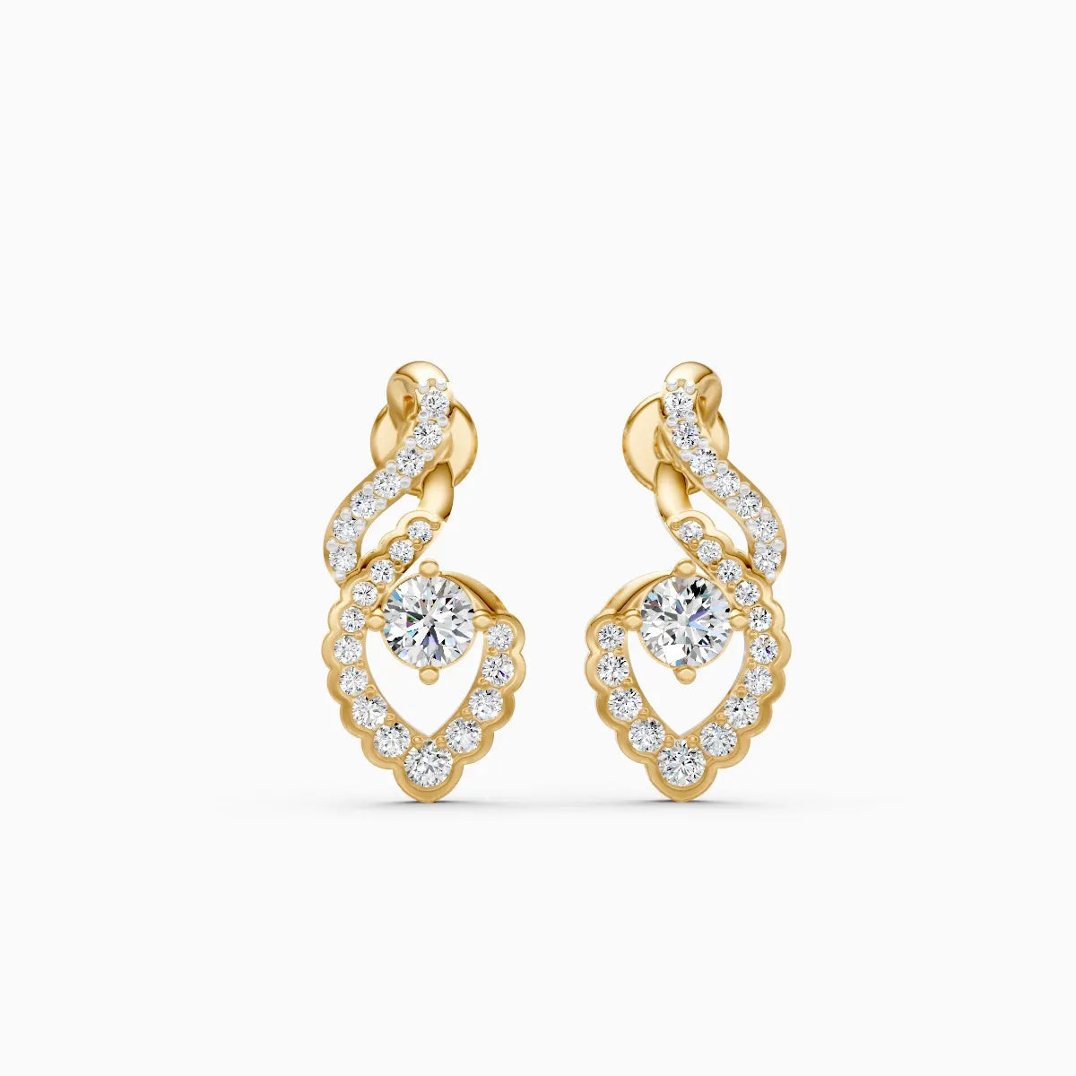Mode | Acumen Lab-Grown Diamond Earrings