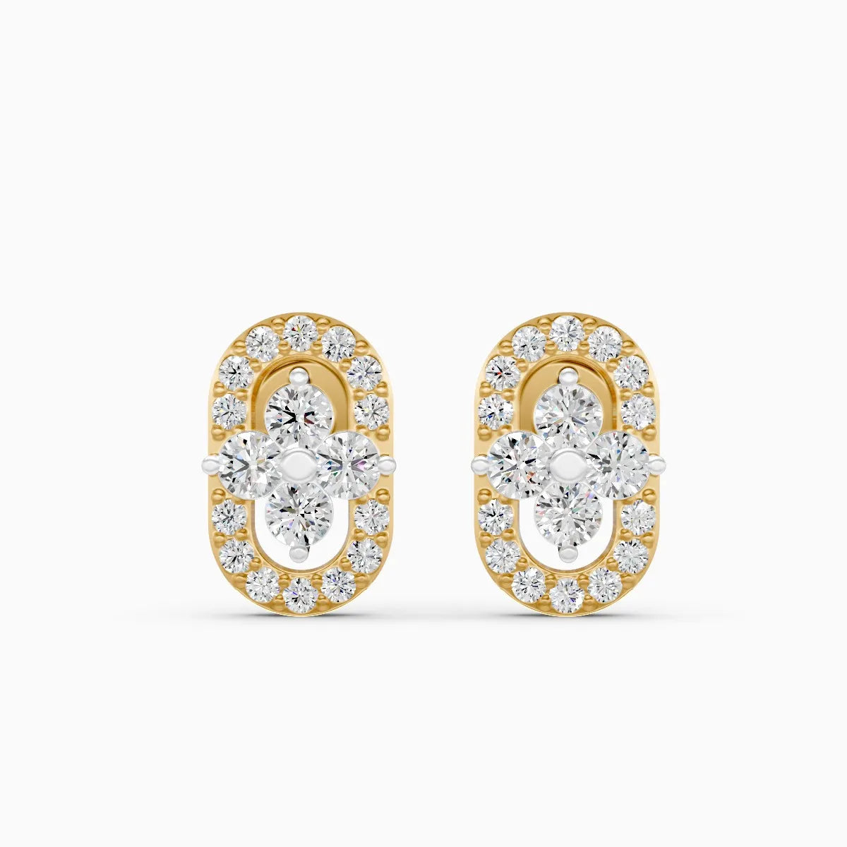 Flora | Wisteria Lab-Grown Diamond Earrings