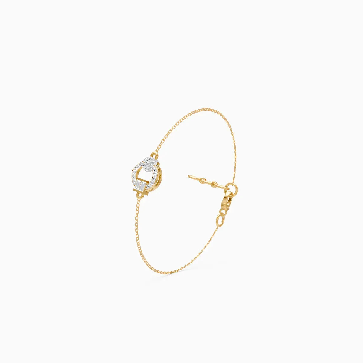 Sol | Sunline Lab-Grown Diamond Bracelet - Nivara