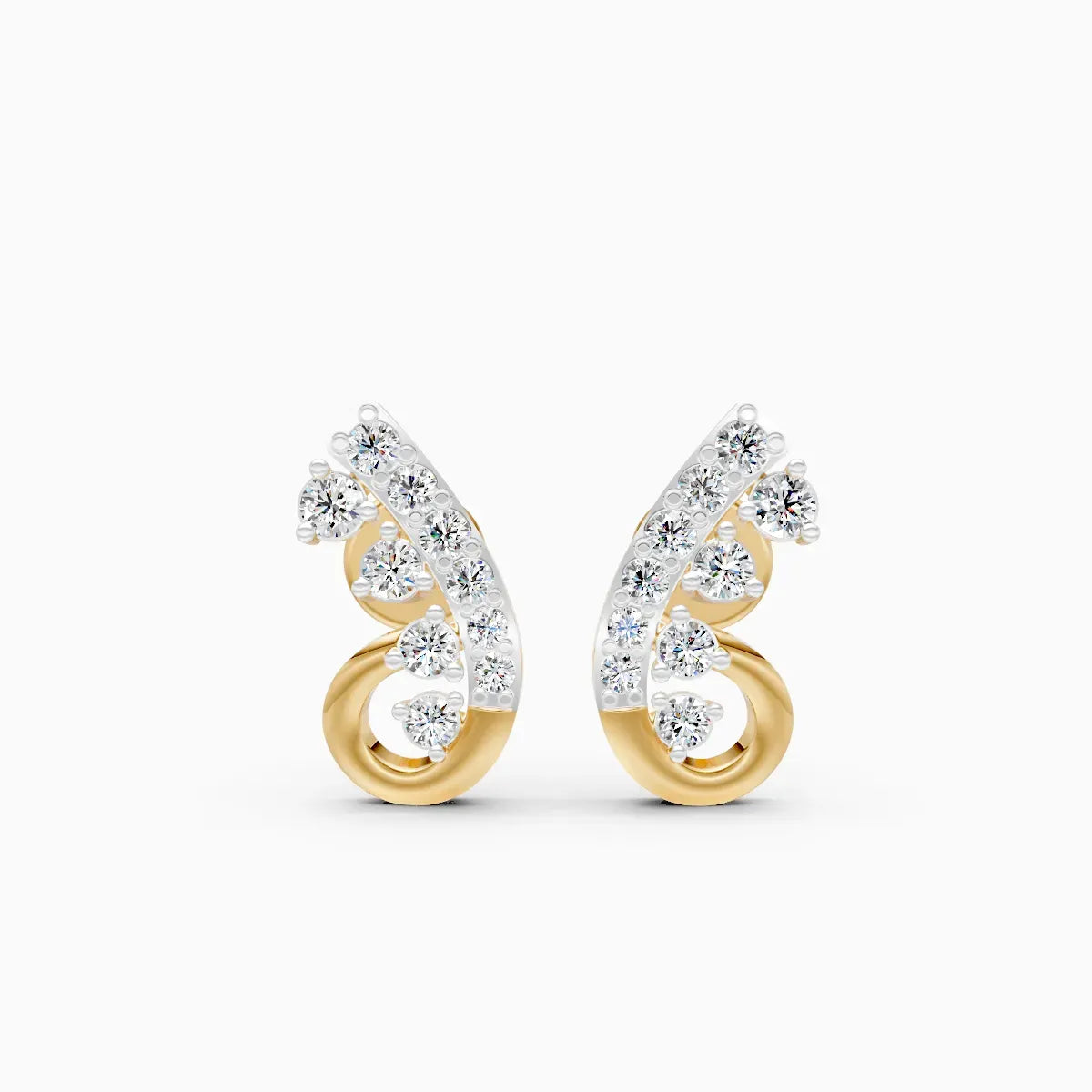 Mode | Edgegleam Lab-Grown Diamond Drop Earrings