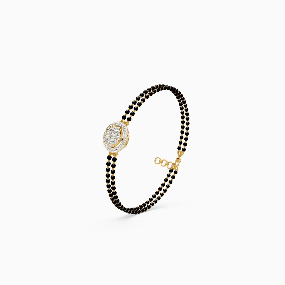 Sol | Circlet Sun Lab-Grown Diamond Bracelet - Nivara